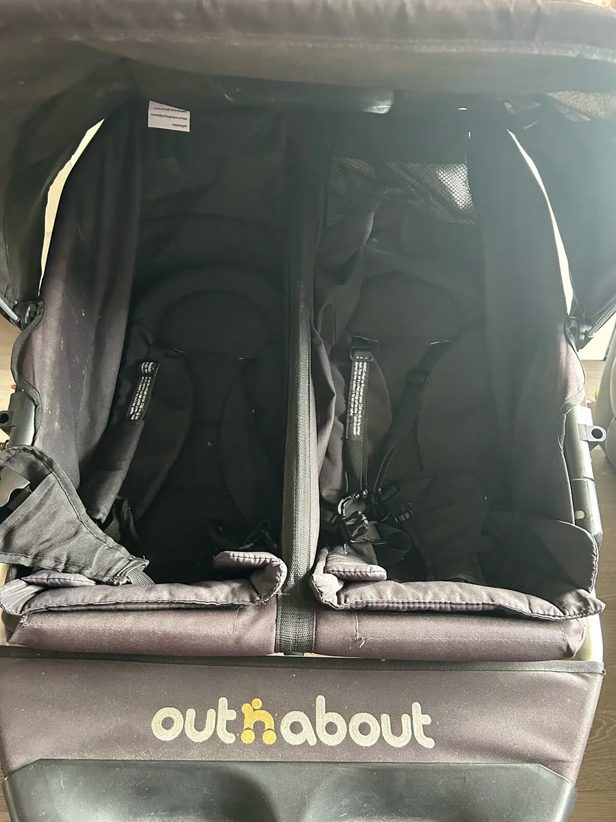 Out n About Double Buggy - Image 2
