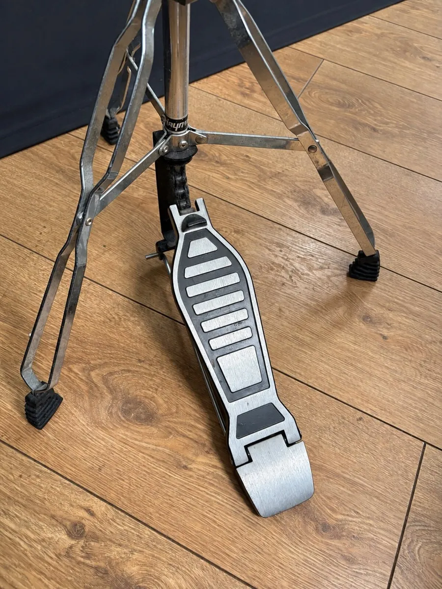 Sabian Hi Hat Cymbal Set + Stand + Pedal - Image 3