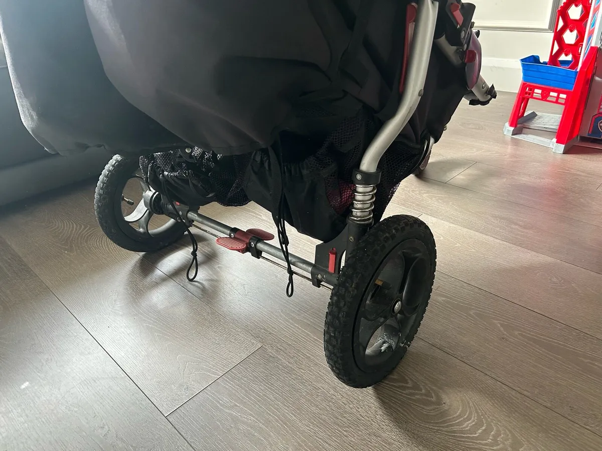 Out n About Double Buggy - Image 4