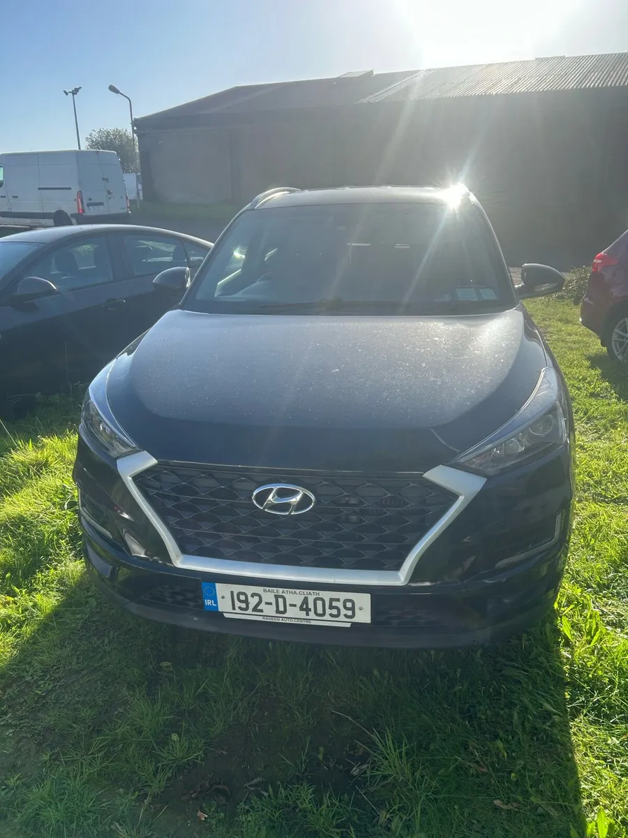 2019 HYUANDAI TUCSON 1.6 diesel - Image 2