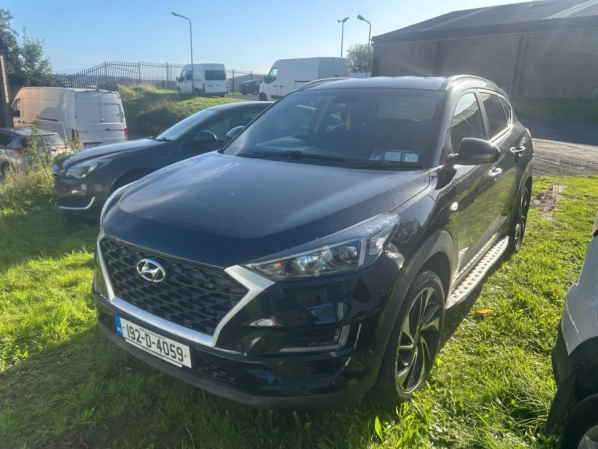 2019 HYUANDAI TUCSON 1.6 diesel - Image 3