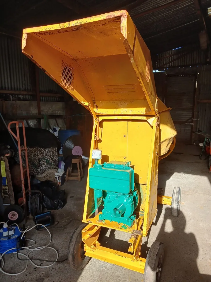 Benford Cement Mixer - Image 2