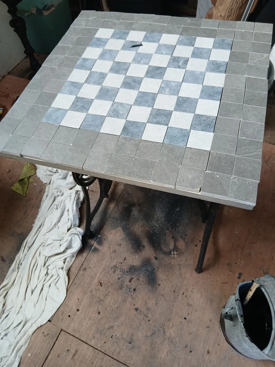 Singer Garden Patio Table - Image 1