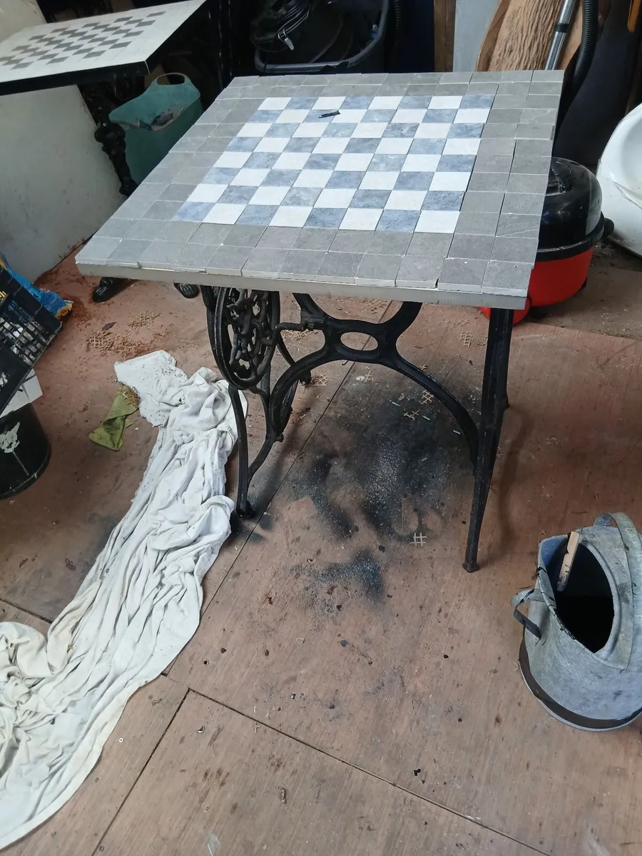 Singer Garden Patio Table - Image 2