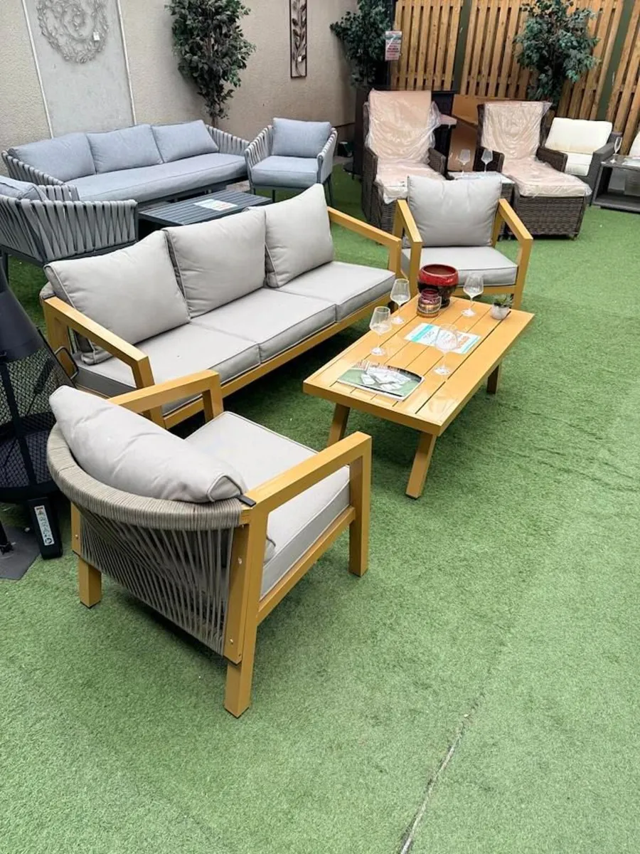 Outdoor Garden Furniture - Image 1