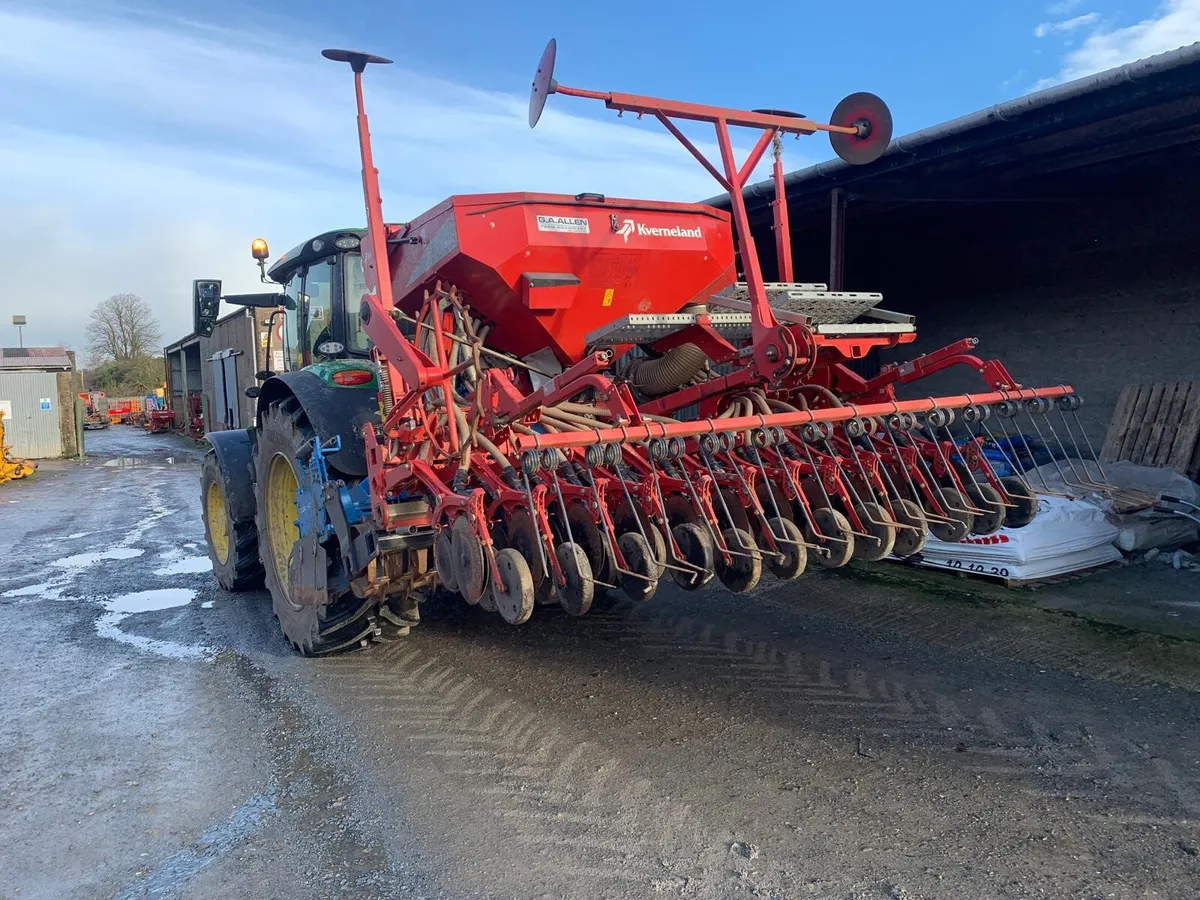 RABE 3m POWER HARROW (2018) + KV 3m S-DRILL UNIT - Image 2