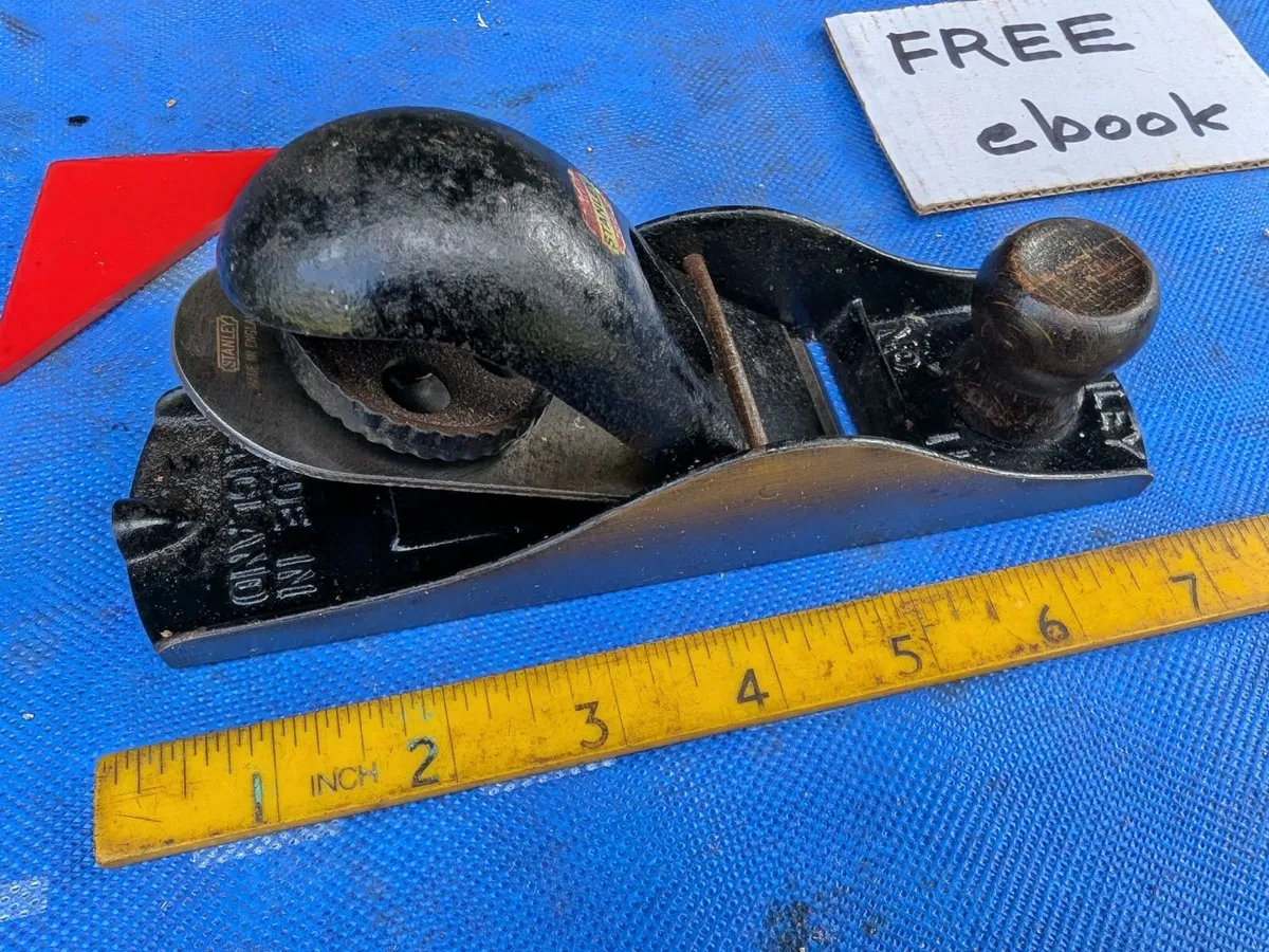 Stanley 110 Block plane - Image 4