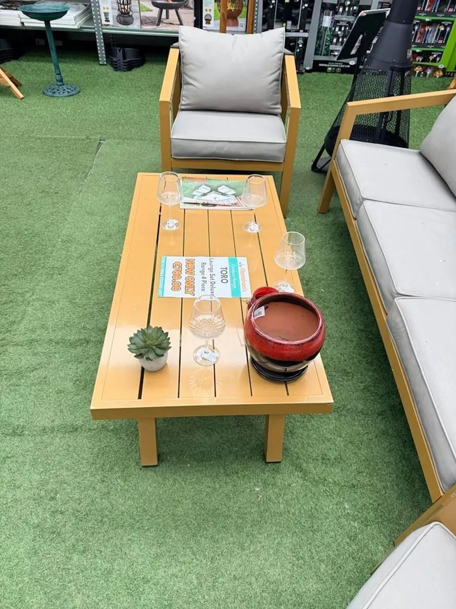 Outdoor Garden Furniture - Image 4