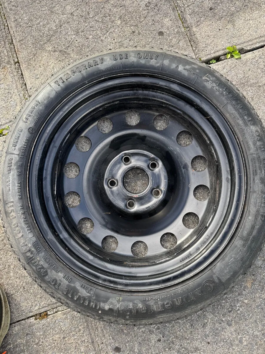 Temporary Spare Wheel 125/70 R - Image 3