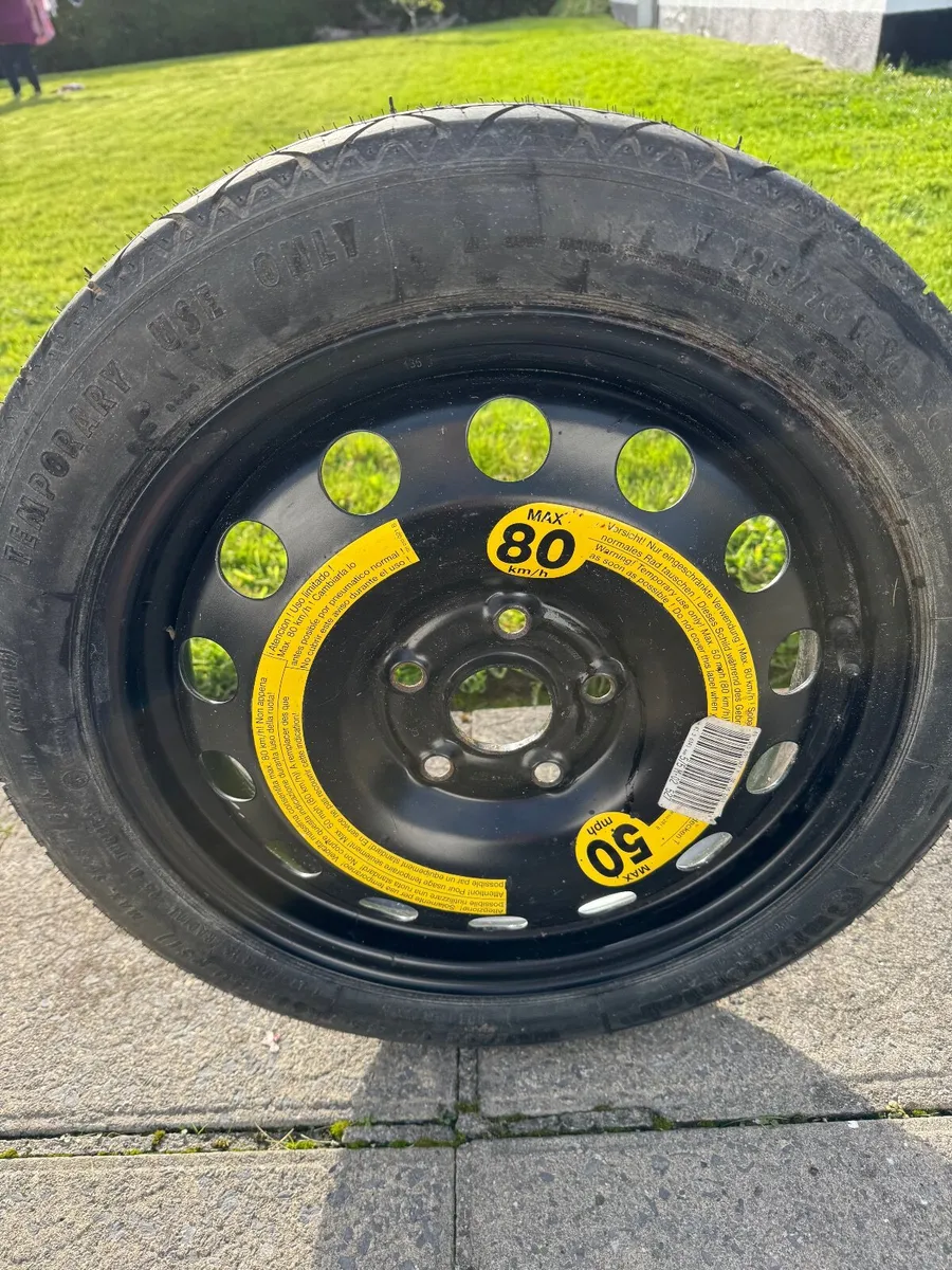 Temporary Spare Wheel 125/70 R - Image 4