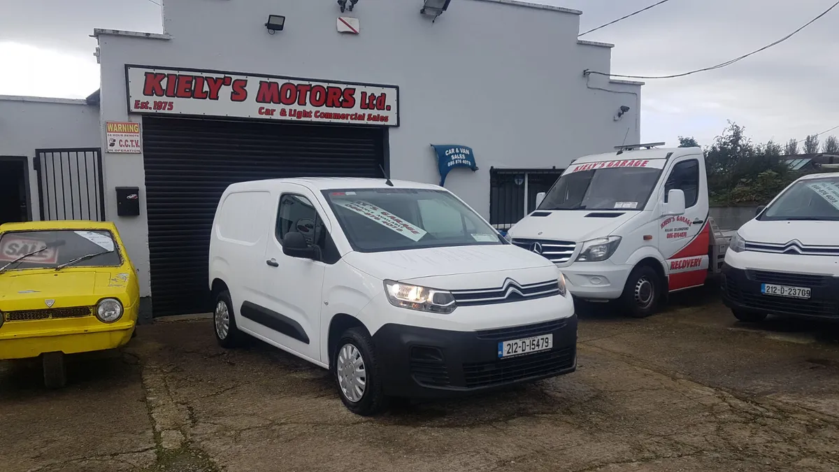Citroen Berlingo 212D 84KM AS NEW VAT INVOICE - Image 1