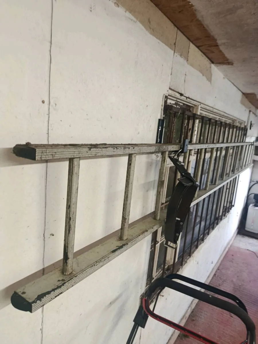 Aluminium ladder 12.5 foot - Image 3
