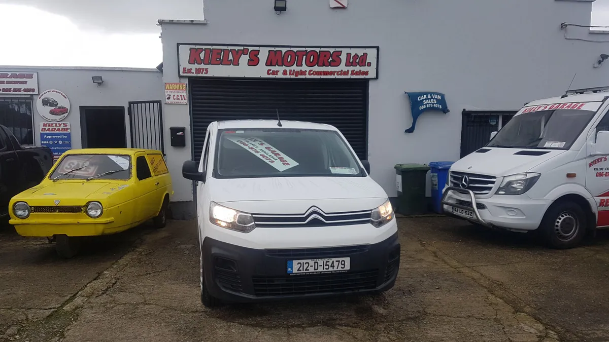 Citroen Berlingo 212D 84KM AS NEW VAT INVOICE - Image 2