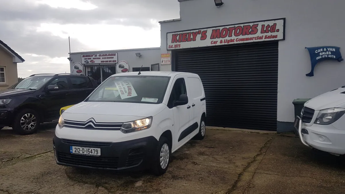 Citroen Berlingo 212D 84KM AS NEW VAT INVOICE - Image 3