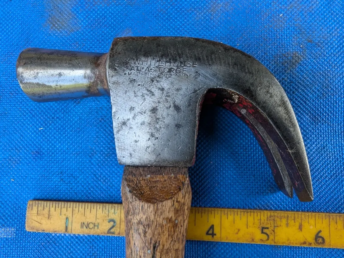 Claw hammer by Whitehouse. - Image 4
