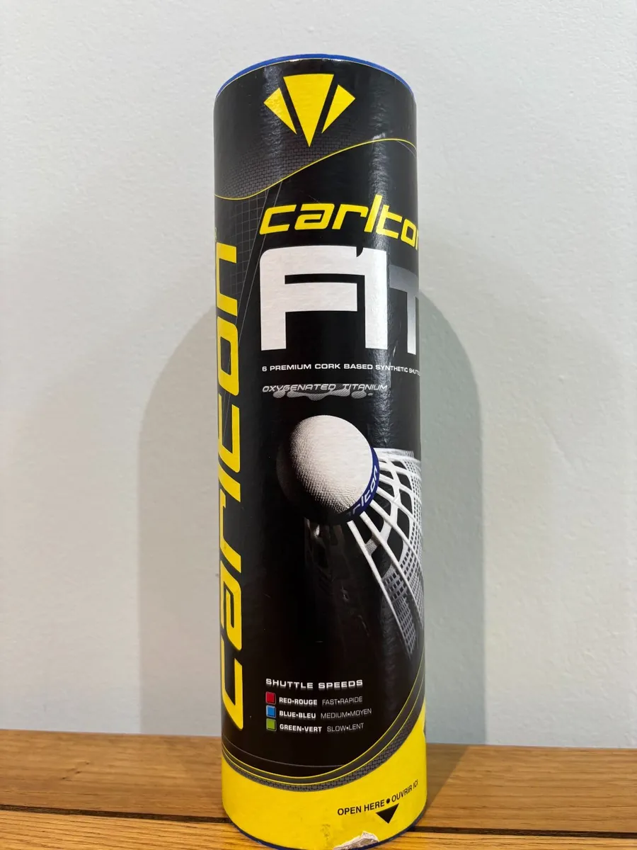 HEAD Badminton Racket with shuttlecocks - Image 2