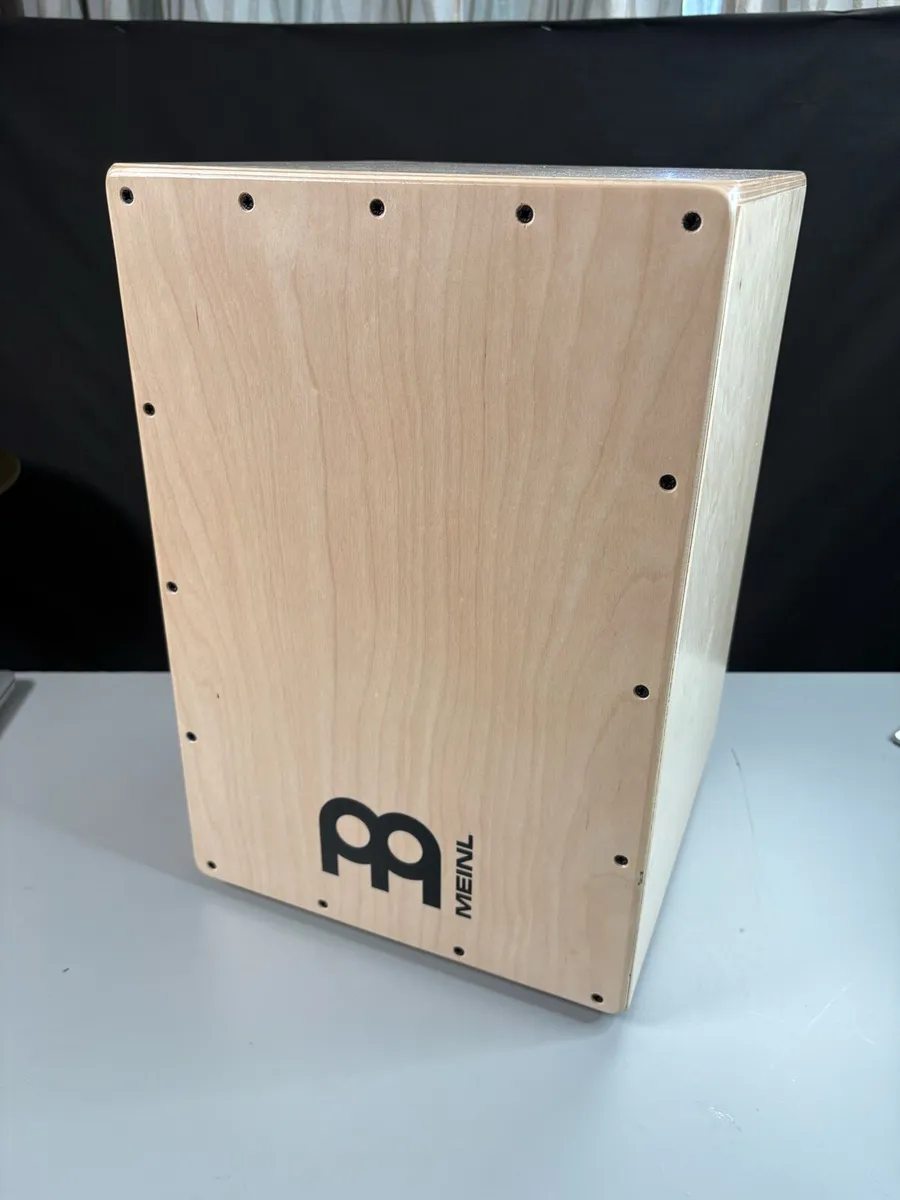 Cajon - MEINL Brand - Perfect Condition - Image 1