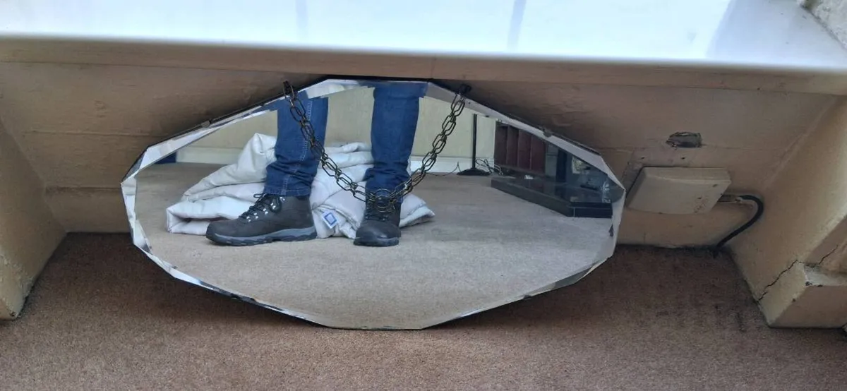 Art Deco Vintage Mirror - Image 2