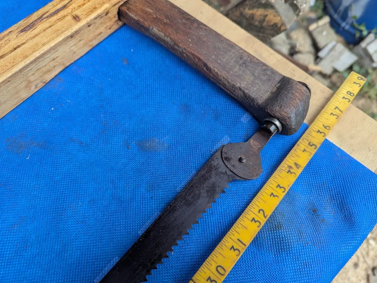 36" Frame Saw - Image 2