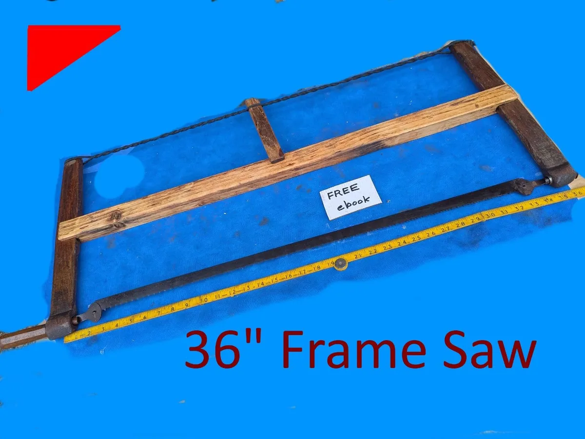 36" Frame Saw - Image 3