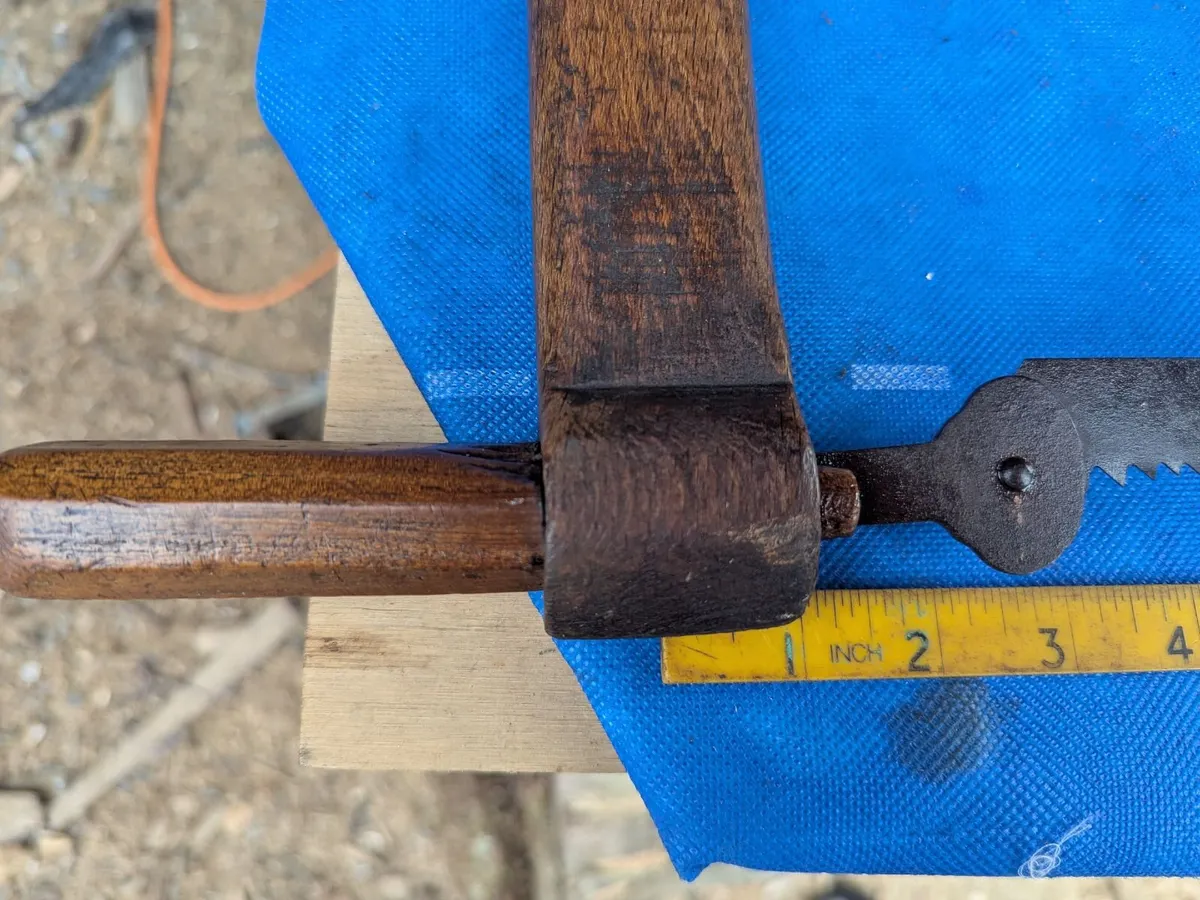 36" Frame Saw - Image 4