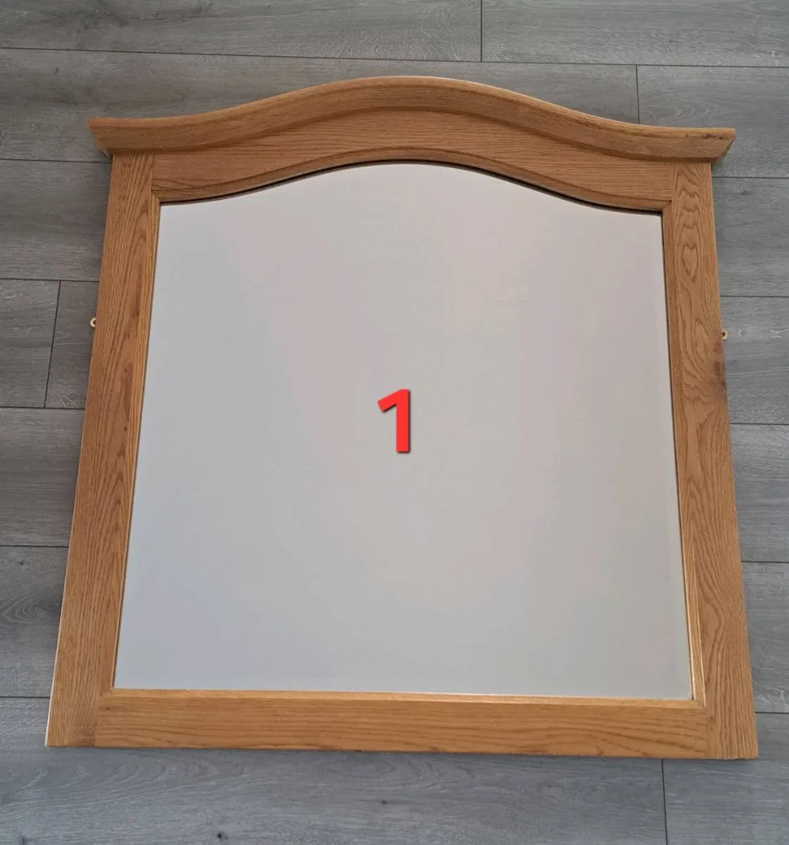 Two beautiful mirrors - Image 1