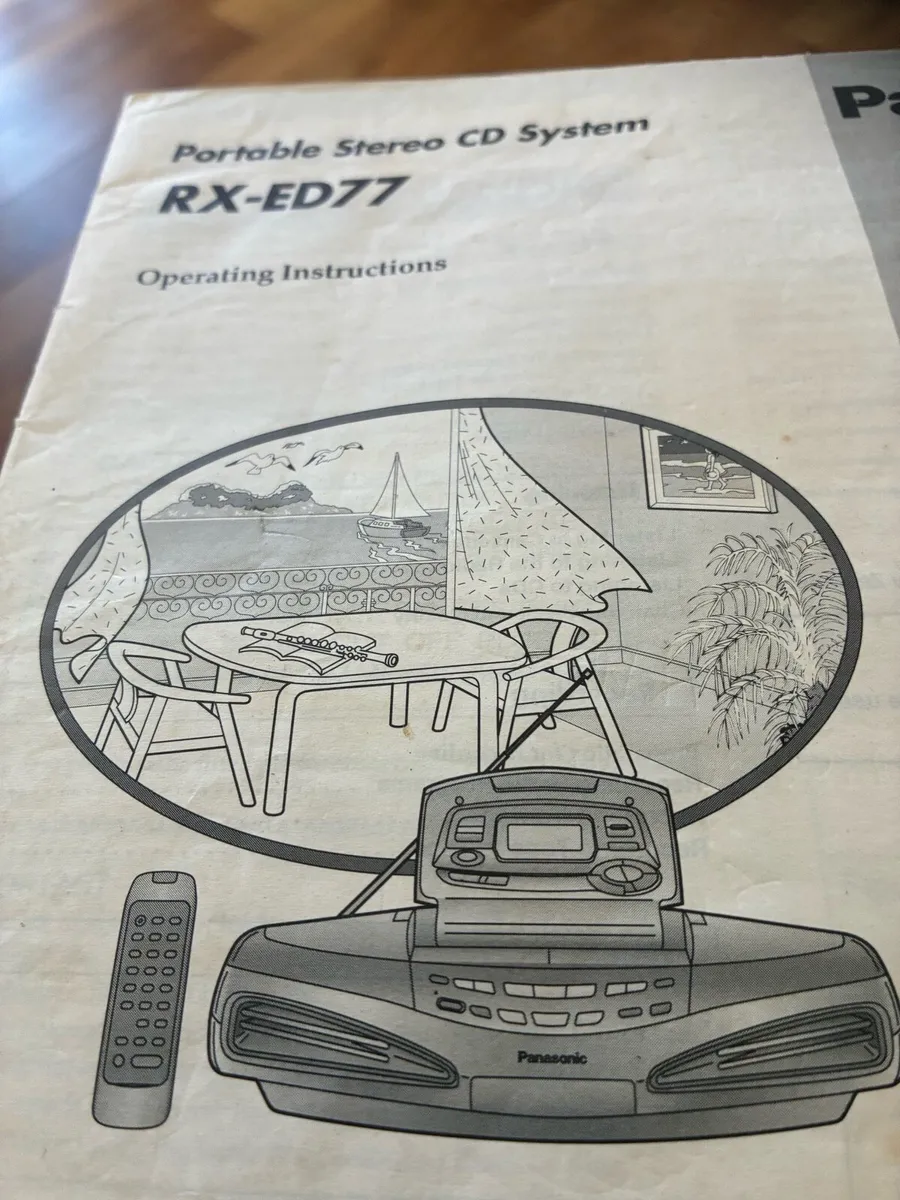 Panasonic stereo