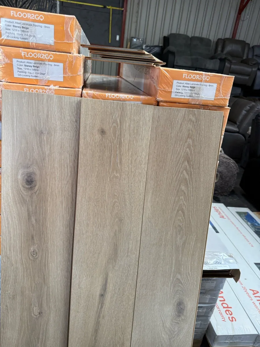 8mm laminated flooring - Image 4