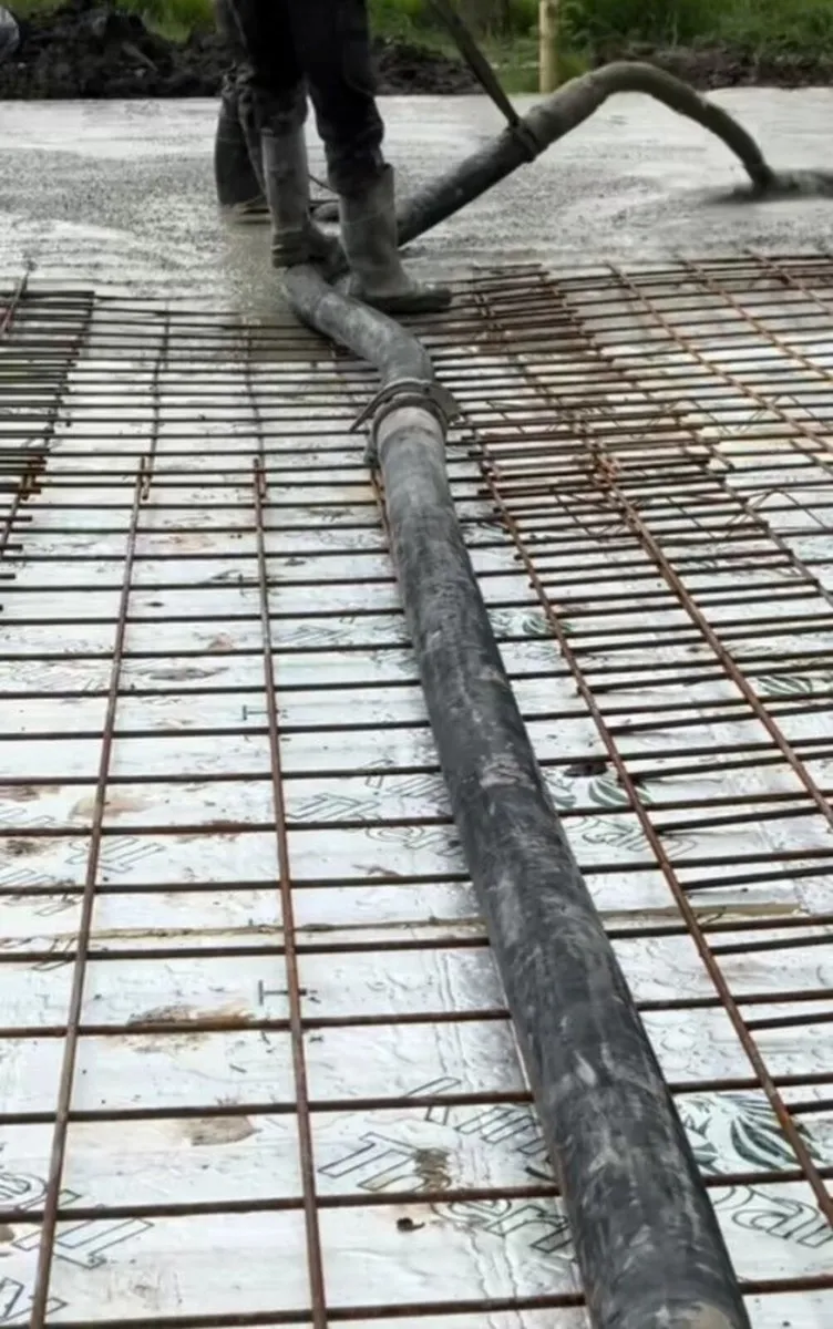 Concrete pumping