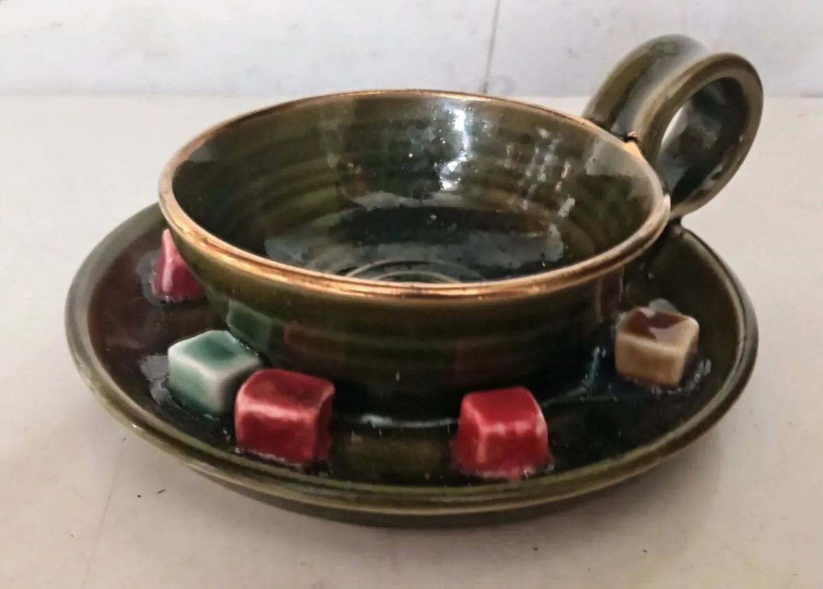 The Sun House Foxford (Sweet?) Pottery Dish - Image 2