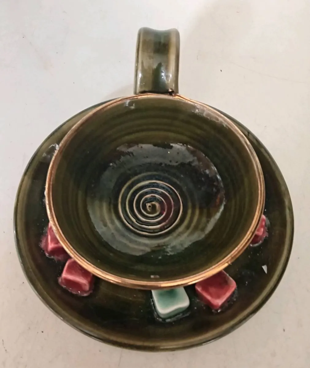 The Sun House Foxford (Sweet?) Pottery Dish - Image 3