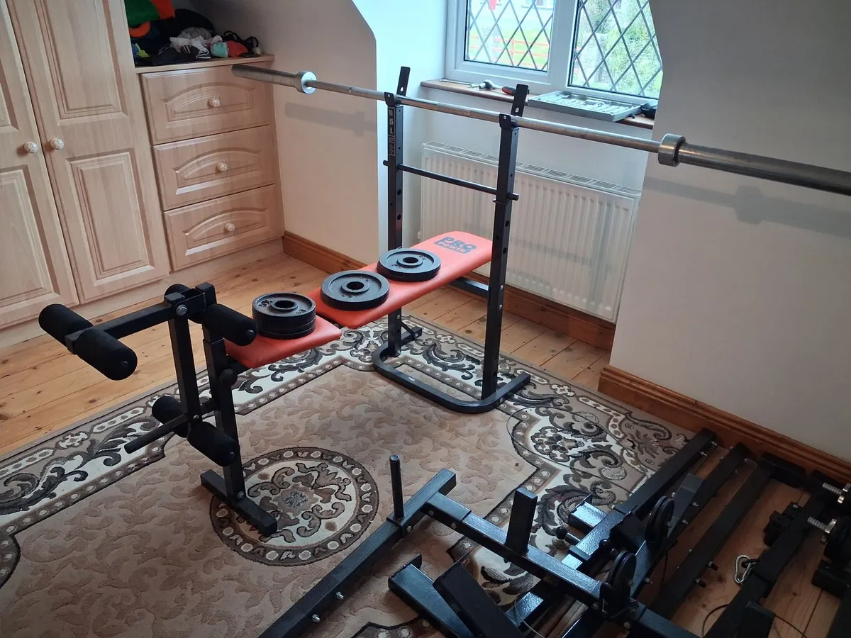 Gym Equipment - Image 1