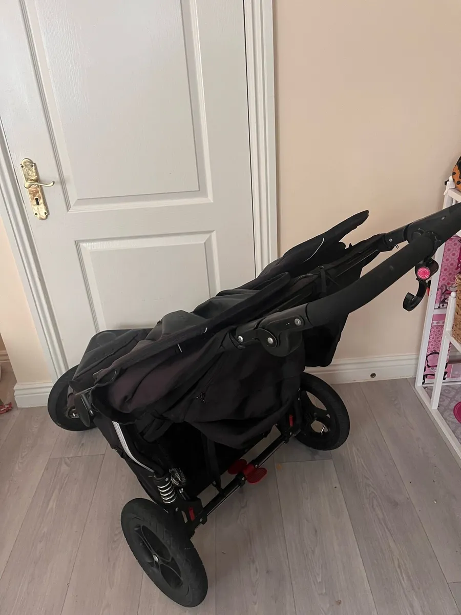 Out and about double buggy - Image 3