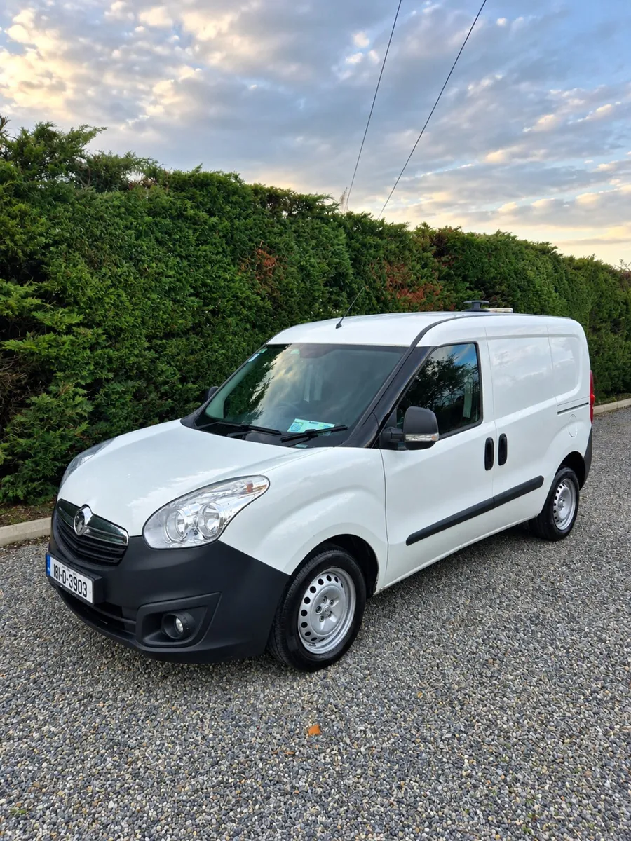2018 Opel Combo new doe - Image 1