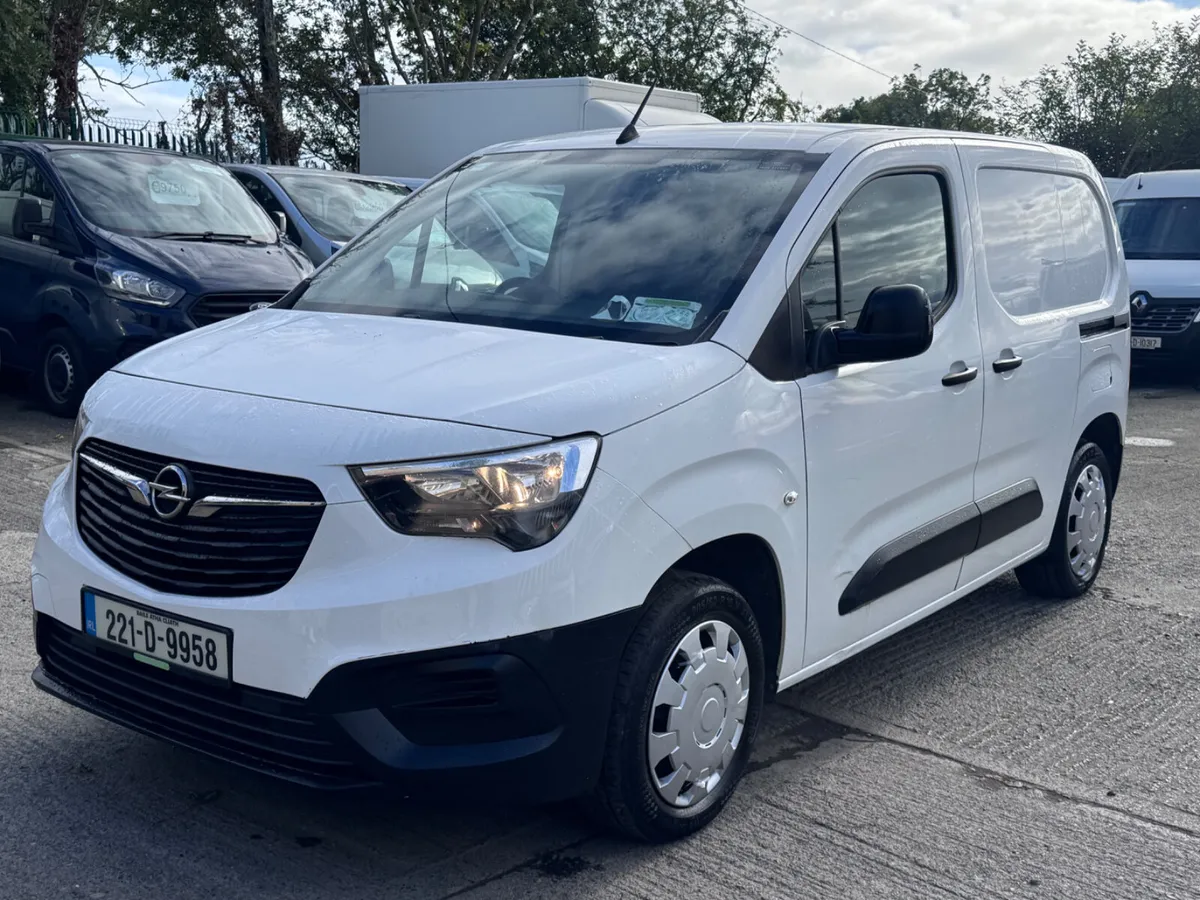 OPEL COMBO 2022 “NEW DOE” “197,000KMS” - Image 3