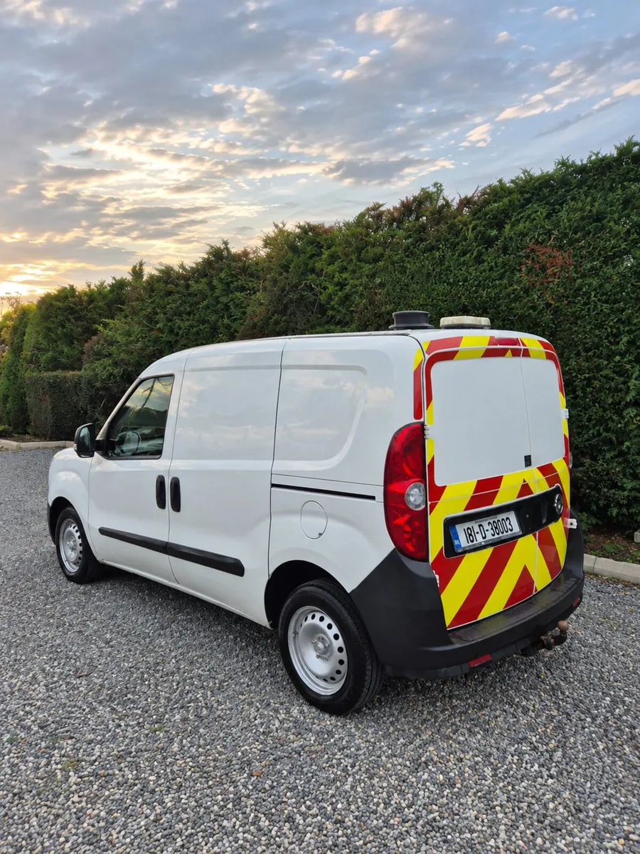 2018 Opel Combo new doe - Image 2