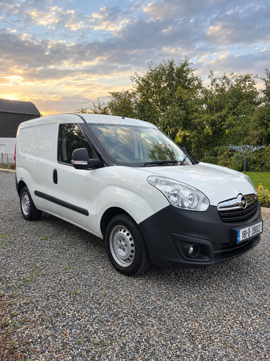 2018 Opel Combo new doe - Image 3