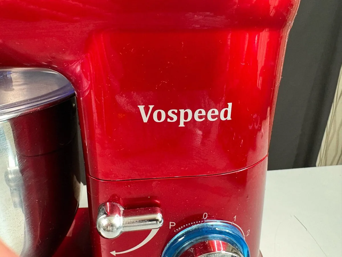 Vospeed Electric Stand Mixer + Accesories - Image 3