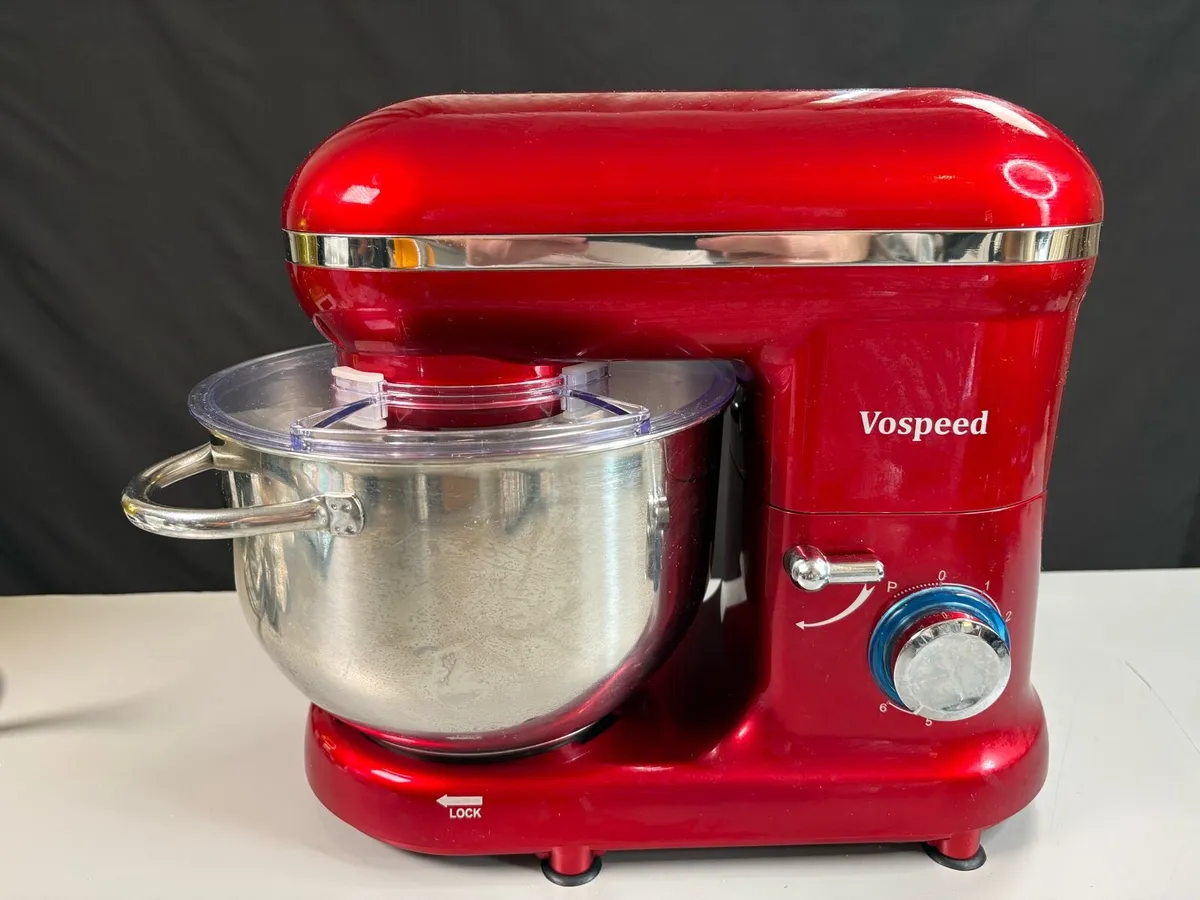Vospeed Electric Stand Mixer + Accesories - Image 4