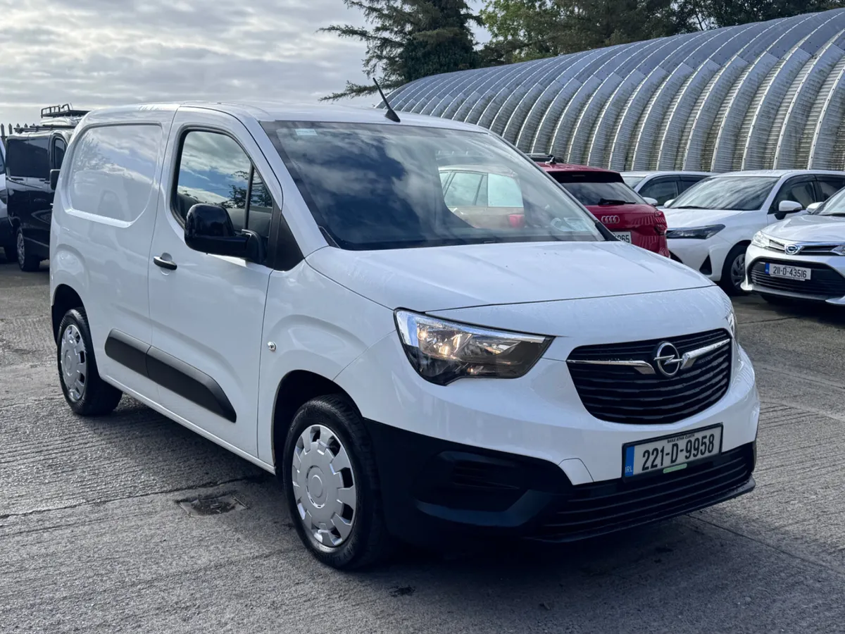 OPEL COMBO 2022 “NEW DOE” “197,000KMS” - Image 1