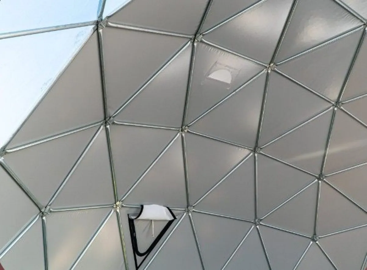 Luxury 5m(16.4ft) Extremely Strong Structure Dome - Image 2