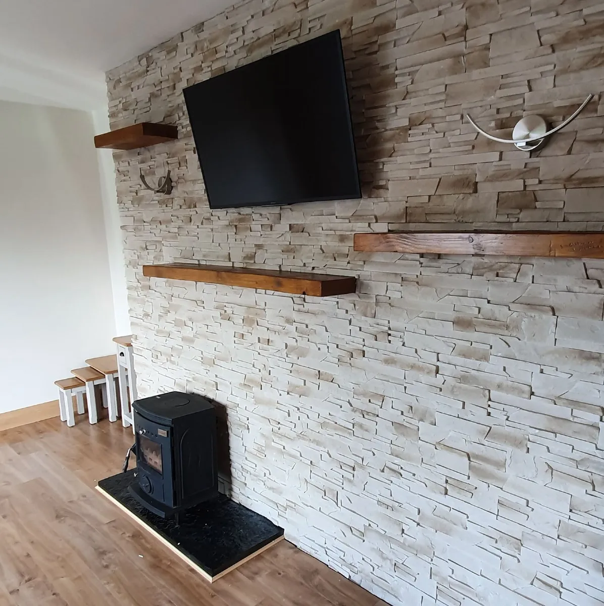 Madera Cream Stone Cladding - Image 1