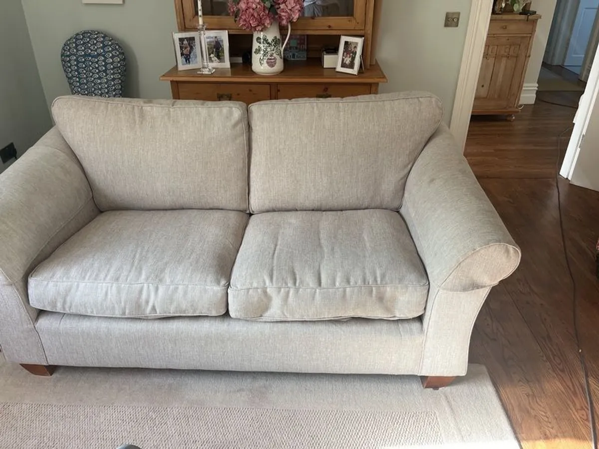 2 Marks and Spencer sofas - Image 1
