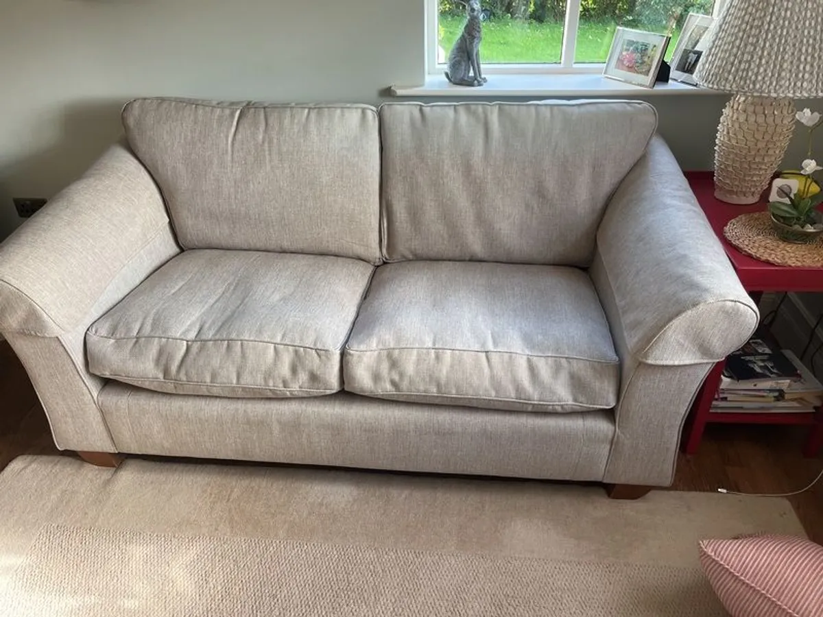 2 Marks and Spencer sofas - Image 2
