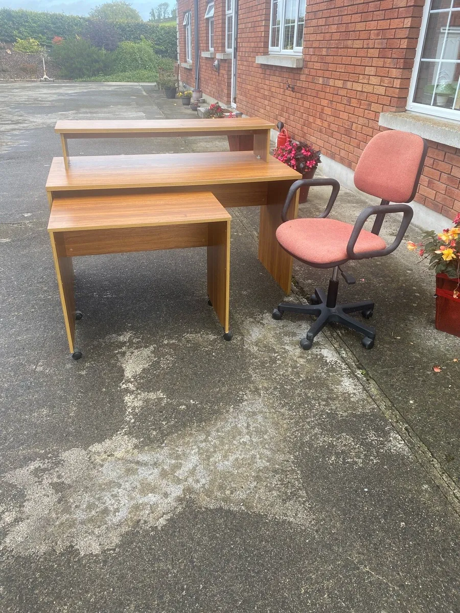 Desk & Chair - Image 3