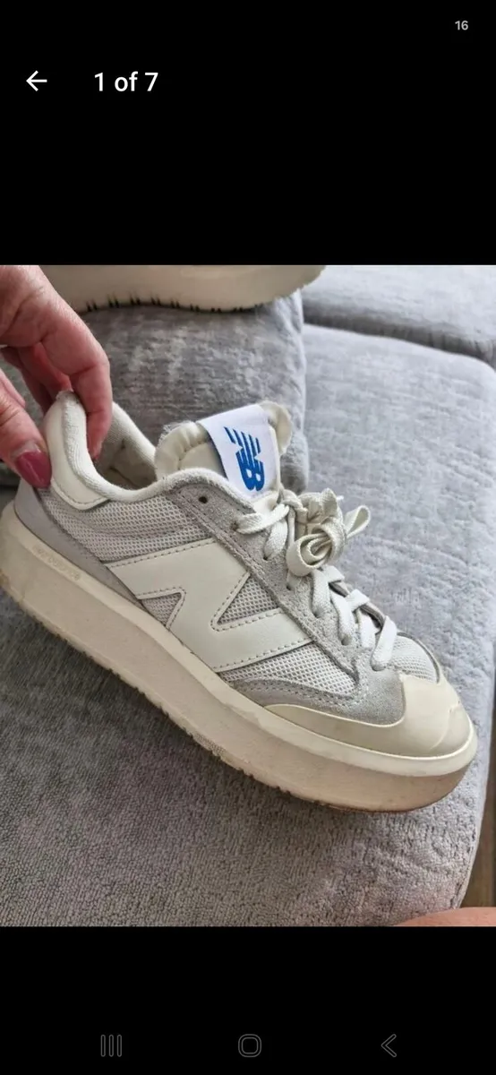 NEW BALANCE TRAINERS - Image 1