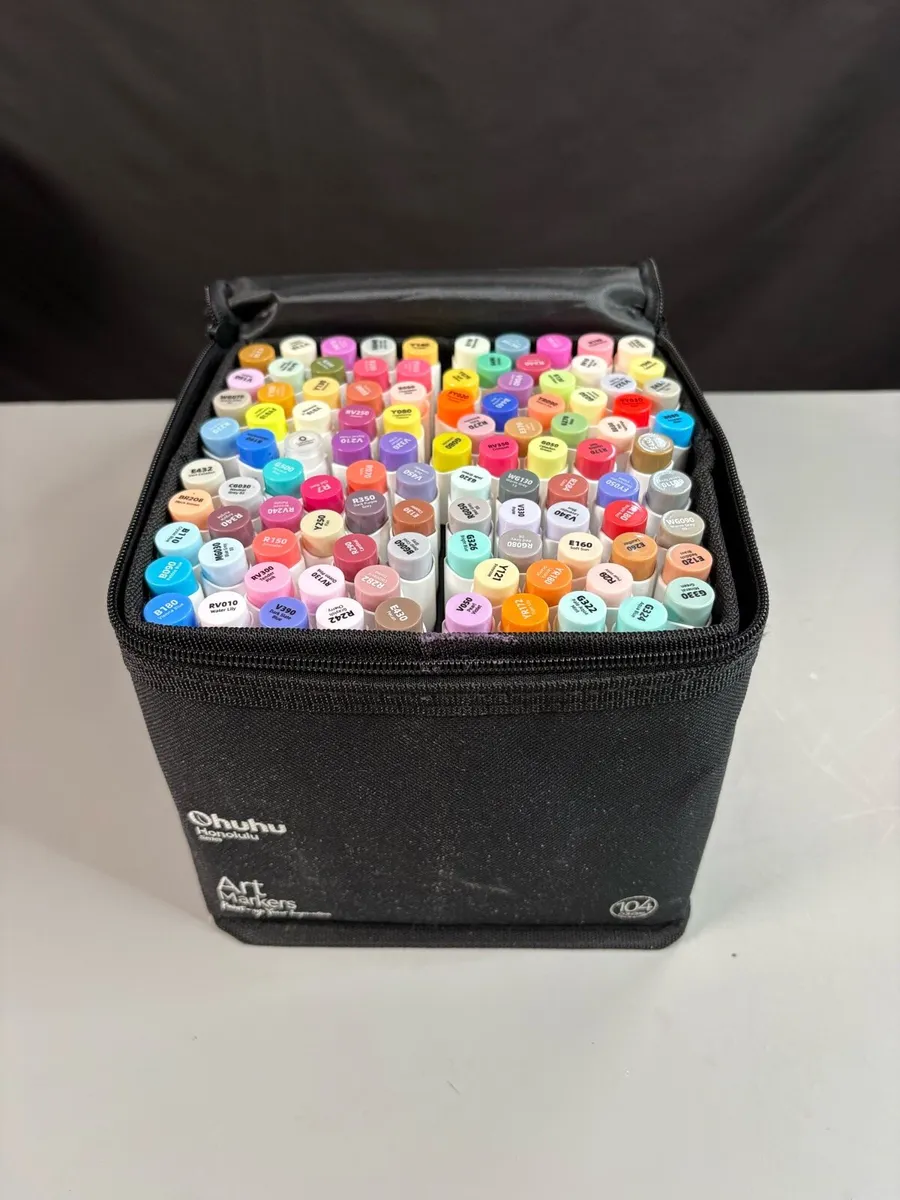 Marker Set - 80 Markers - Ohuhu - Image 1