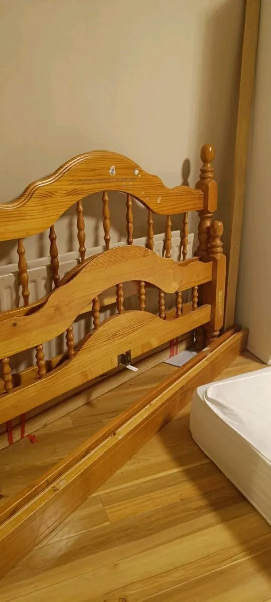 Mattress + Bed Frame - Image 4