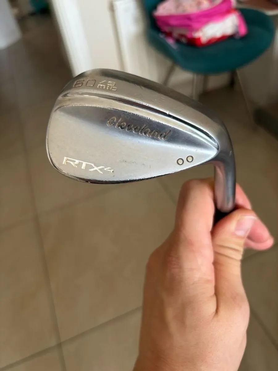 Cleveland RTX4 60 wedge - Image 1