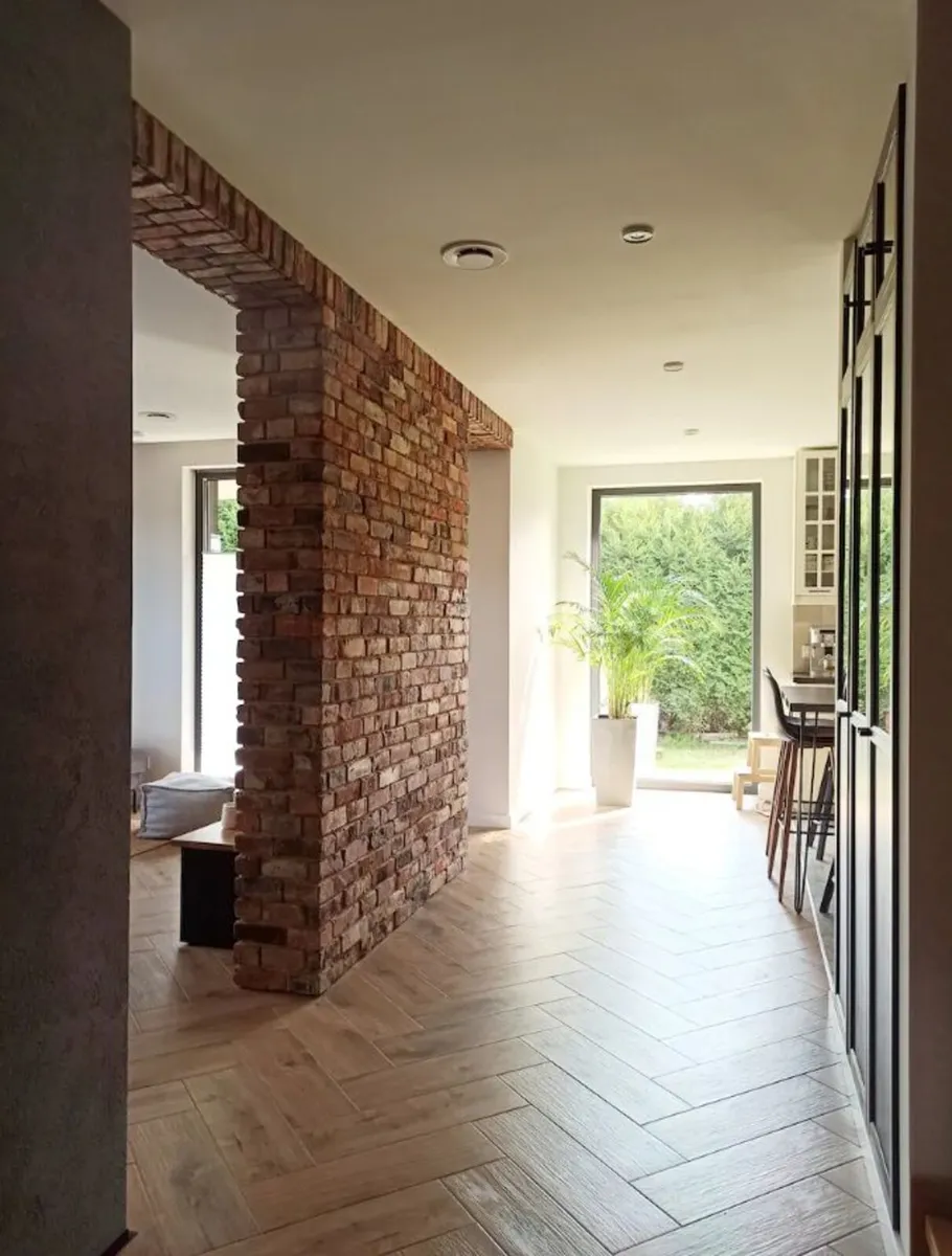 XVIII Century Reclaimed Brick Slips - Image 3